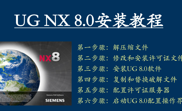 ug许可证server不能打开的原因？